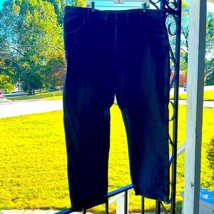 ⭐️ Wrangler premium quality regular fit comfort guarteee blue denim 46”W x 29”L